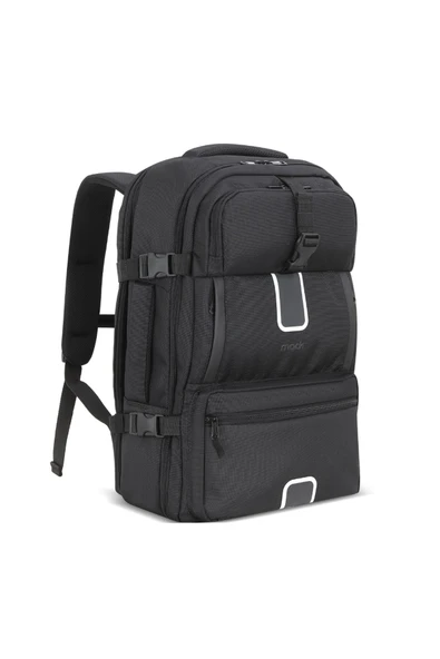 Mack MCE-1205 Explor Eco 34L El Bagajı Seyahat Sırt Çantası, 17.3 inç Laptop Sırt Çantası, Kabin Boy Sırt ürün görseli 1
