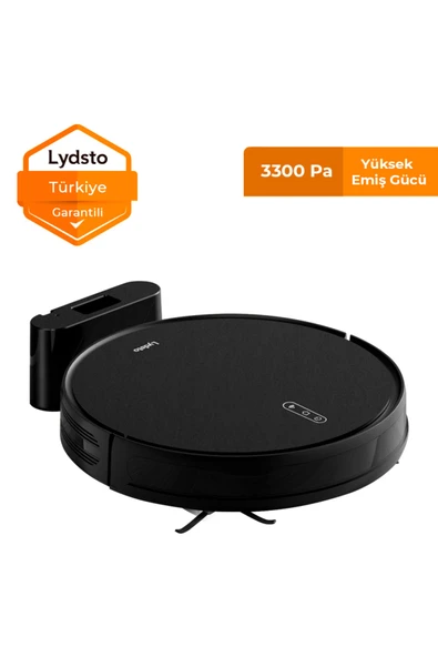 Lydsto G1 Akıllı Robot Süpürge Ve Paspas - Siyah ( Türkiye Garantili ) ürün görseli 1