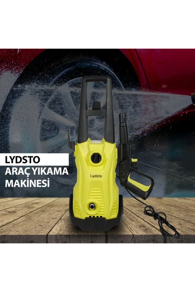 Lydsto Çok Amaçlı 2000w 120 Bar Araç Yıkama Makinesi - Türkiye Garantili ürün görseli 1