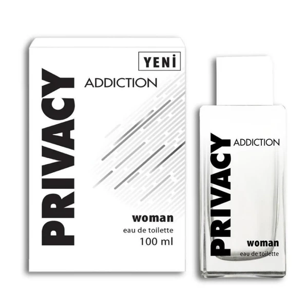 Privacy Addiction Kadın EDT 100 ml ürün görseli 1
