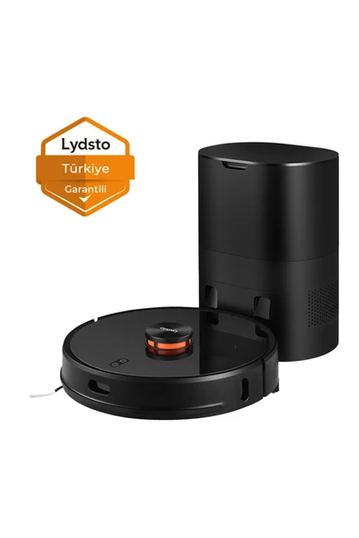 Lydsto R1 Pro Çöp İstasyonlu Akıllı Robot Süpürge Siyah - ( Türkiye Garantili ) ürün görseli 1