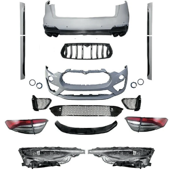 MASERATİ LEVANTE TROFEO UYUMLU BODY KIT 2013-2021 ürün görseli 1