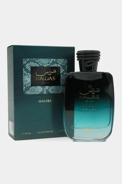 Rasasi Hawas For Him Malibu EDP 100 ml Erkek Parfüm ürün görseli 1