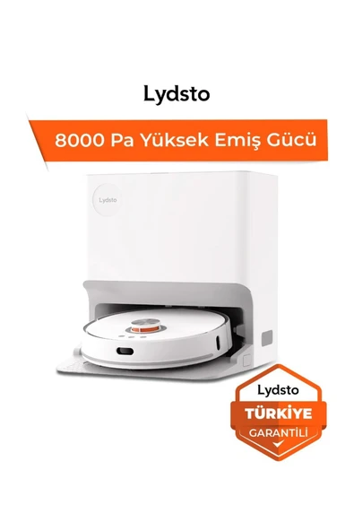 Lydsto W2 Lite 8000 Pa Su & Toz Toplama Üniteli Yapay Zeka Robot Süpürge - Türkiye Garantili ürün görseli 1