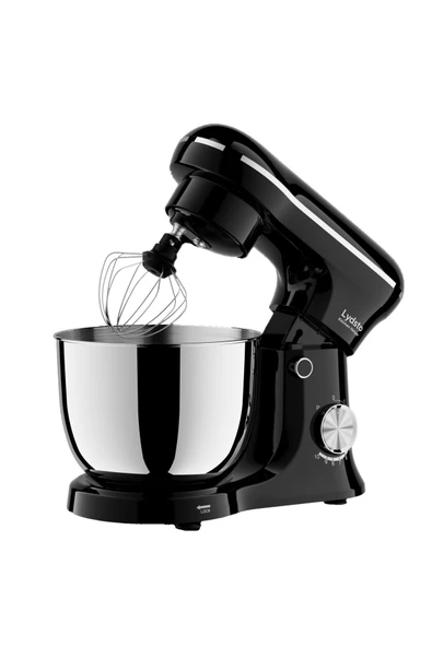 Lydsto Kitchen Helper PV-4700 1500W-5.2 Litre -10 Kademe Hız Ayarı Stand Mikser Hamur Yoğurma Makinesi Siyah ürün görseli 1