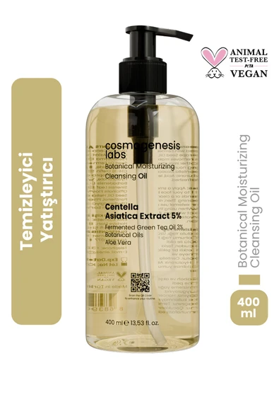 Cosmogenesis Labs Yüz Ve Makyaj Temizleme Yağı 400ml ürün görseli 1