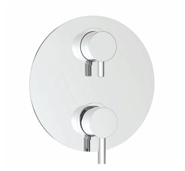 Creavit Ankastre Duş 3 Su Çıkışlı Sıvaüstü Oval BT.DSU3001 ürün görseli 1