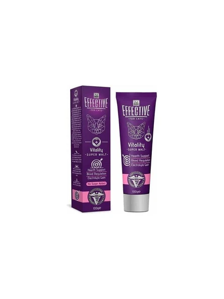 Effective Kedi Maltları Vitality 100g ürün görseli 1