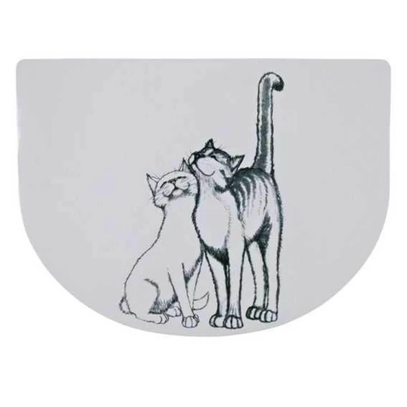 Trixie Kedi Mama Servisi (Yarım Daire) 40x30cm ürün görseli 1