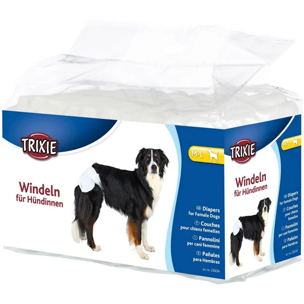 Trixie Köpek Külot ve Pedi Medium-Large 36-52 cm,12Adet ürün görseli 1