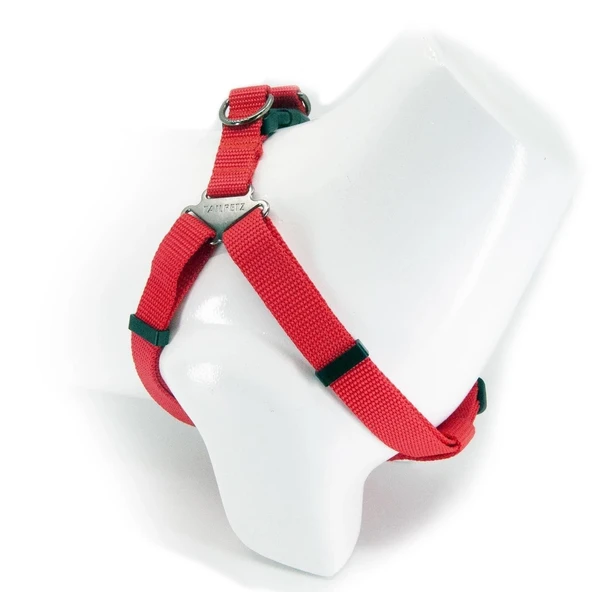 Tailpetz Step-In Harness Göğüs Tasması Kırmızı M ürün görseli 1