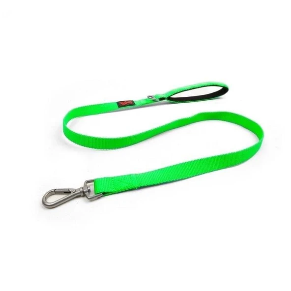 Tailpetz Match Leash Köpek Gezdirme Kayışı Neo-Yeşil Mavisi Small ürün görseli 1