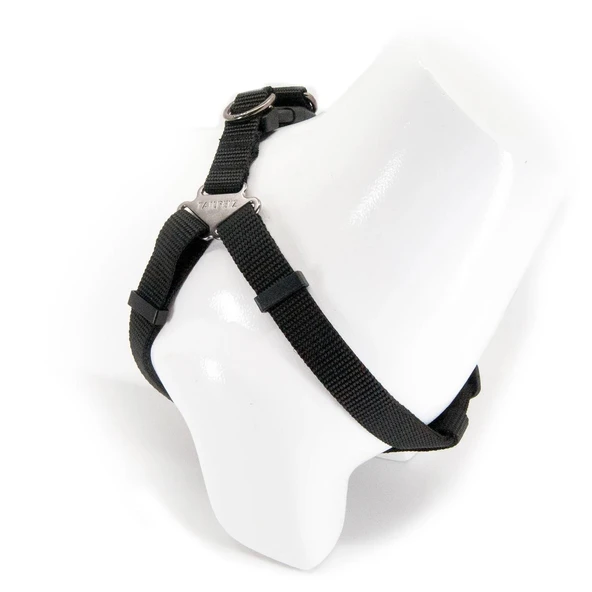 Tailpetz Step-In Harness Göğüs Tasması Siyah S ürün görseli 1