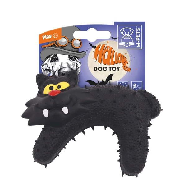 M-Pets Halloween Black Cat Köpek Oyuncağı ürün görseli 1