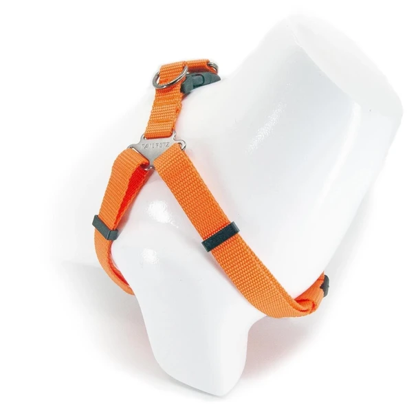 Tailpetz Step-In Harness Göğüs Tasması Turuncu S ürün görseli 1