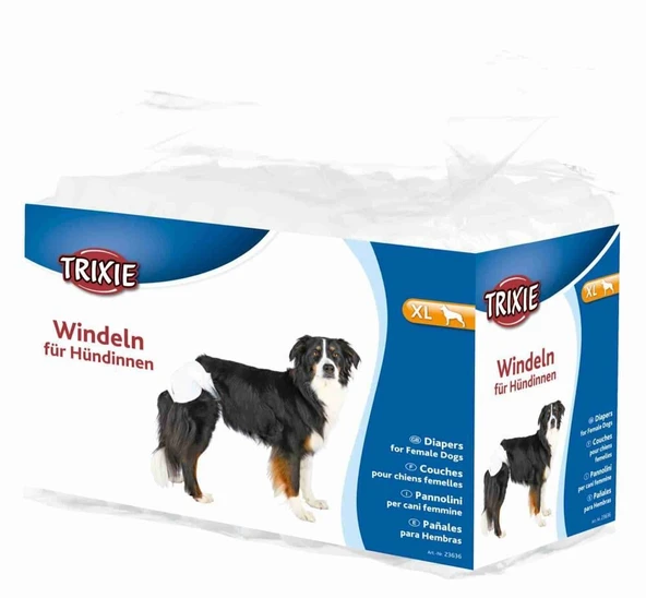Trixie Köpek Külot ve Pedi XLarge-40-58cm,12Adet ürün görseli 1