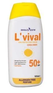 Beauty Zone L'Vival Sun F50 180 ml ürün görseli 1