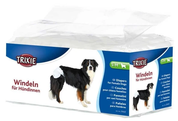 Trixie Köpek Külot ve Pedi Small-Medıum 28-40cm,12Adet ürün görseli 1