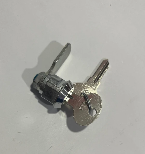 Mini Silindirli Kilit Düz Mandallı 3 Adet ürün görseli 1