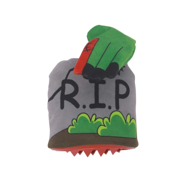 M-Pets Halloween Tomb Snack Attack Köpek Oyuncağı - Resim 2