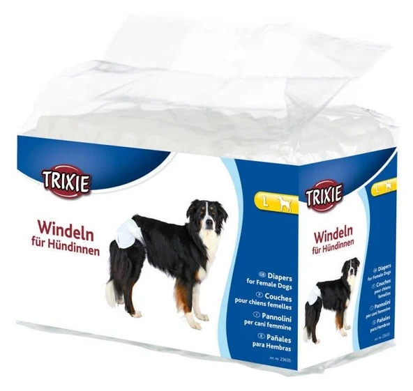Trixie Köpek Külot ve Pedi Large-38-56cm,12Adet ürün görseli 1