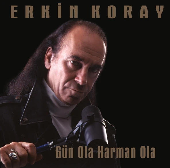 Erkin Koray Gün Ola Harman Ola - Plak ürün görseli 1