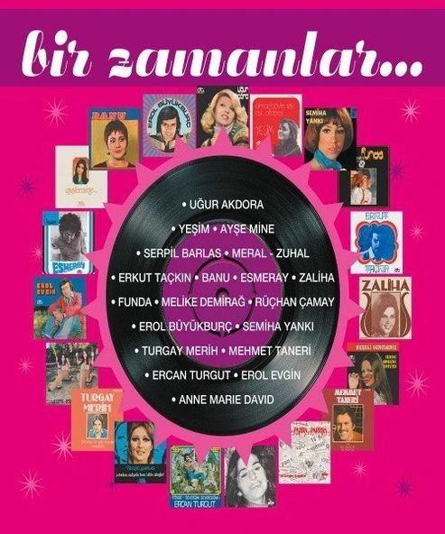 Bir Zamanlar 1 Karışık Sanatçılar - 2 Plak ürün görseli 1