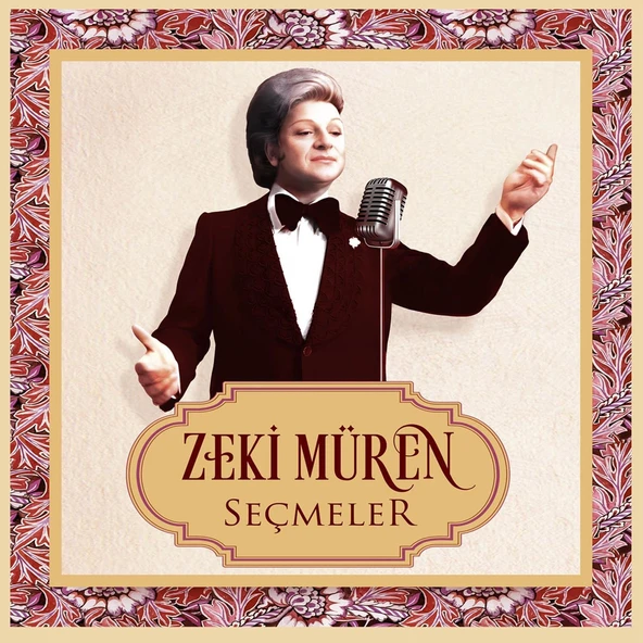 Zeki Müren Seçmeler - Plak ürün görseli 1