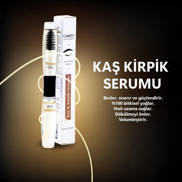 candy's Kaş & Kirpik Serumu ürün görseli 1