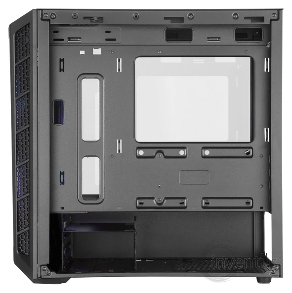 COOLER MASTER MASTERBOX MB311L ARGB TEMPERED GLASS Mini-Tower Pencereli Mesh Adreslenebilir 3xARGB Fan (MCB-B311L-KGNN-S01)  Kasa - Resim 6