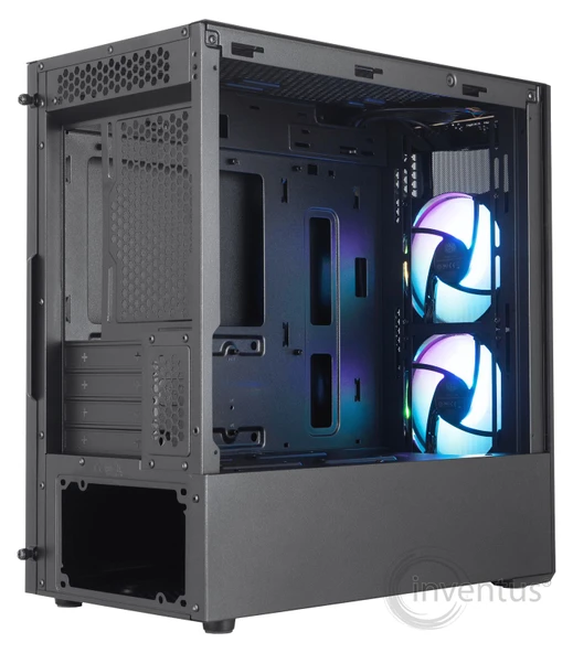 COOLER MASTER MASTERBOX MB311L ARGB TEMPERED GLASS Mini-Tower Pencereli Mesh Adreslenebilir 3xARGB Fan (MCB-B311L-KGNN-S01)  Kasa - Resim 7