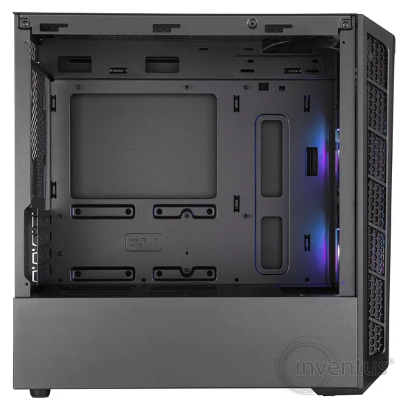 COOLER MASTER MASTERBOX MB311L ARGB TEMPERED GLASS Mini-Tower Pencereli Mesh Adreslenebilir 3xARGB Fan (MCB-B311L-KGNN-S01)  Kasa - Resim 4