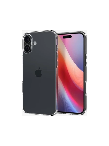Spigen iPhone 16 Plus ile Uyumlu Kılıf Crystal Flex Rose Crystal ürün görseli 1