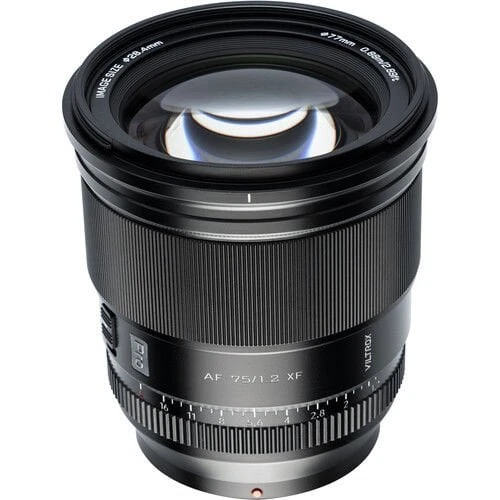 VILTROX AF 75MM F1.2 XF PRO LENS FUJI APS-C ürün görseli 1