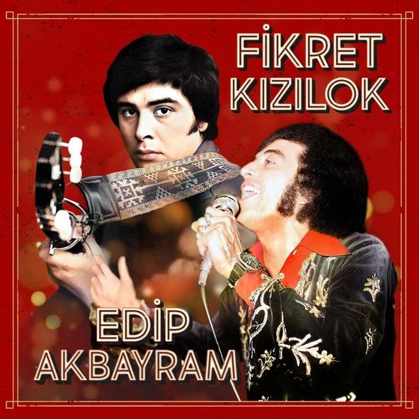 Fikret Kızılok Edip Akbayram - Plak ürün görseli 1