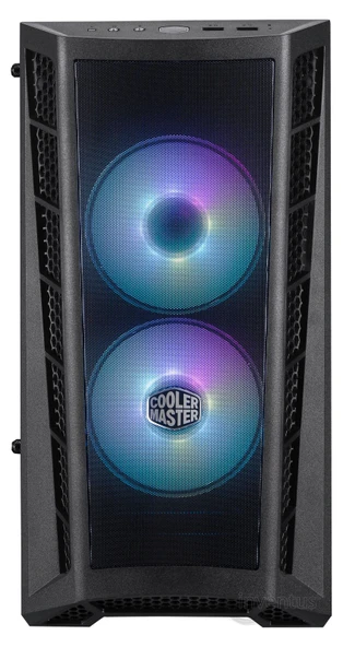 COOLER MASTER MASTERBOX MB311L ARGB TEMPERED GLASS Mini-Tower Pencereli Mesh Adreslenebilir 3xARGB Fan (MCB-B311L-KGNN-S01)  Kasa - Resim 11