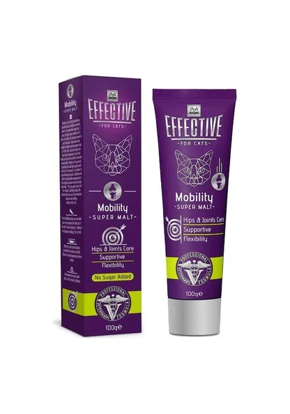 Effective Mobility Eklem Destekleyici Super Kedi Tüy Yumak Engelleyici Malt 100gr ürün görseli 1