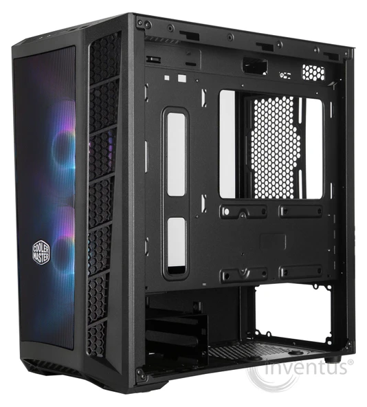 COOLER MASTER MASTERBOX MB311L ARGB TEMPERED GLASS Mini-Tower Pencereli Mesh Adreslenebilir 3xARGB Fan (MCB-B311L-KGNN-S01)  Kasa - Resim 12