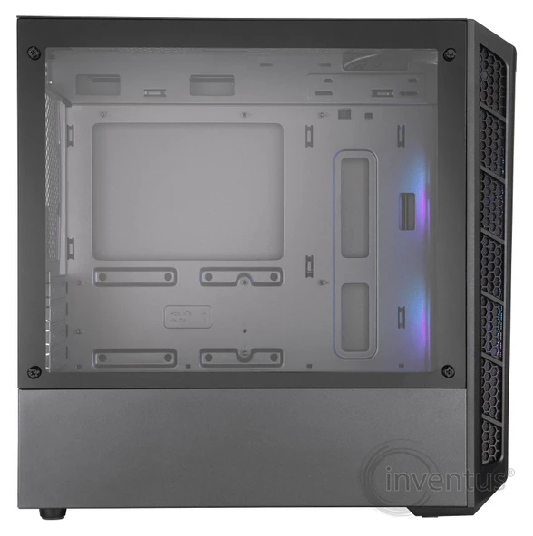 COOLER MASTER MASTERBOX MB311L ARGB TEMPERED GLASS Mini-Tower Pencereli Mesh Adreslenebilir 3xARGB Fan (MCB-B311L-KGNN-S01)  Kasa - Resim 5