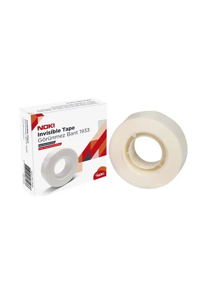 Noki 1933 Görünmez Bant 19Mm X 33Mt ürün görseli 1