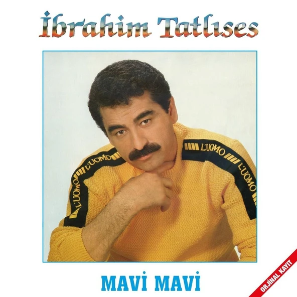 İbrahim Tatlıses Mavi Mavi - Plak ürün görseli 1