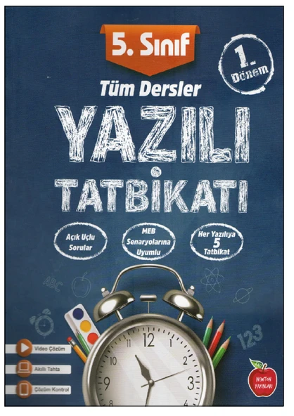 Newton Yayınları 5. Sınıf Tüm Dersler Yazılı Tatbikatı ürün görseli 1