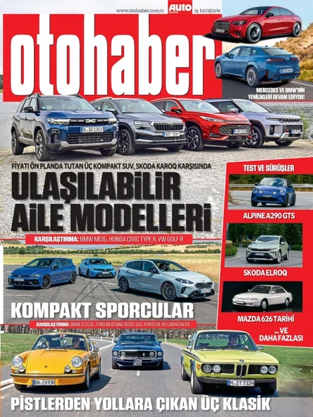 Otohaber Dergi Ekim-Kasım 2025 ürün görseli 1