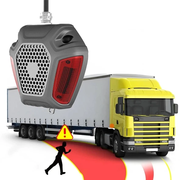 PowerMaster PM-21671 Tır Kamyon Kör Nokta Uyarı Sistemi ürün görseli 1