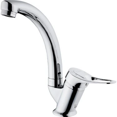 Kas Zirkonyum Kuğu Lavabo Bataryası Şık Tasarım, Yüksek Performans, Su Tasarruflu Kuğu Musluk ürün görseli 1