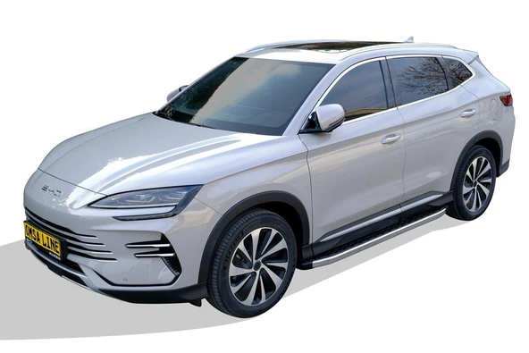 OMSA Byd Seal U DM-i Blackline Yan Basamak Krom 2024 ve Sonrası ürün görseli 1