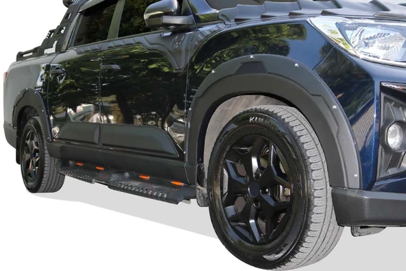 Ssangyong Musso Çamurluk Dodik Set 4 Parça Abs 2021 ve Sonrası ürün görseli 1