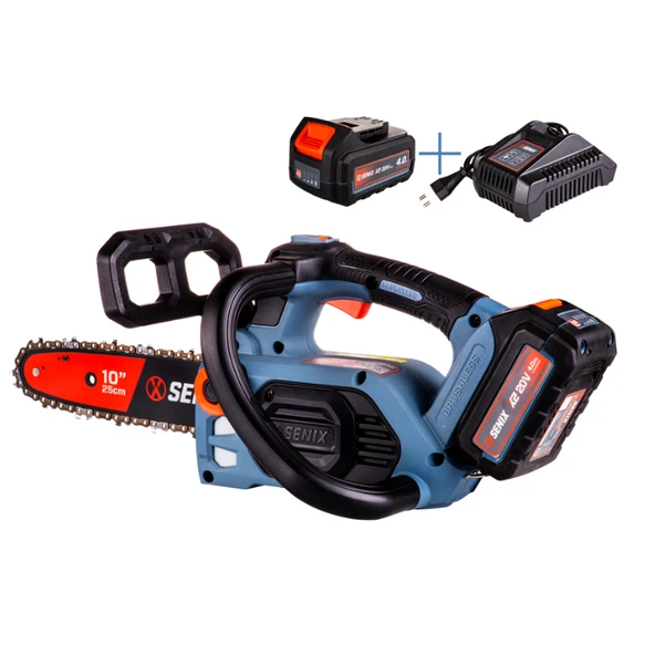 Senix CSX2-M1-EU Akülü Testere 4.0Ah 25 cm ürün görseli 1