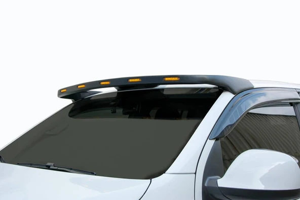 VW Amarok Ön Siperlik Ledli Mat Siyah 2010-2021 Arası ürün görseli 1