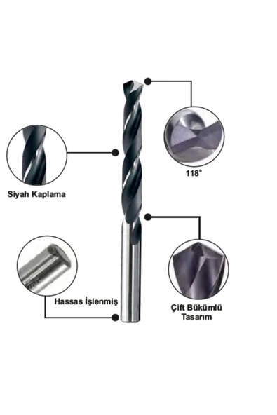 HSS MATKAP UCU 3.5 MM - Resim 2